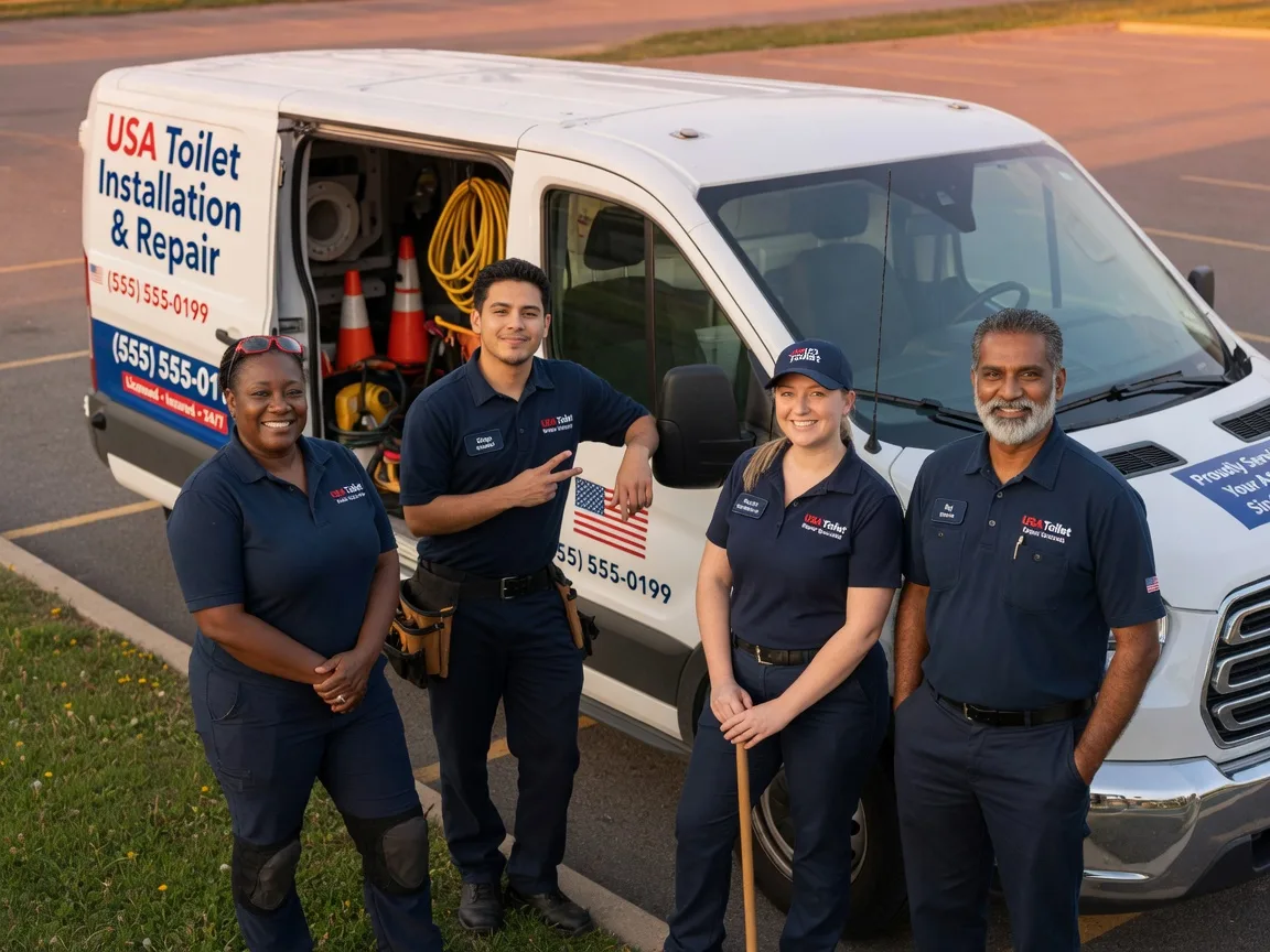 Toilet Installation company in Powderly, TX
