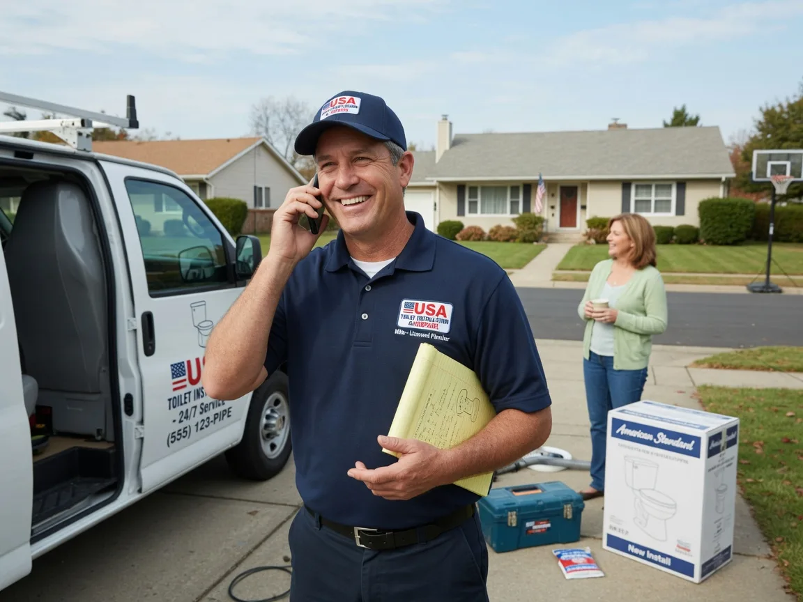 Toilet Installation Powderly, TX FAQs